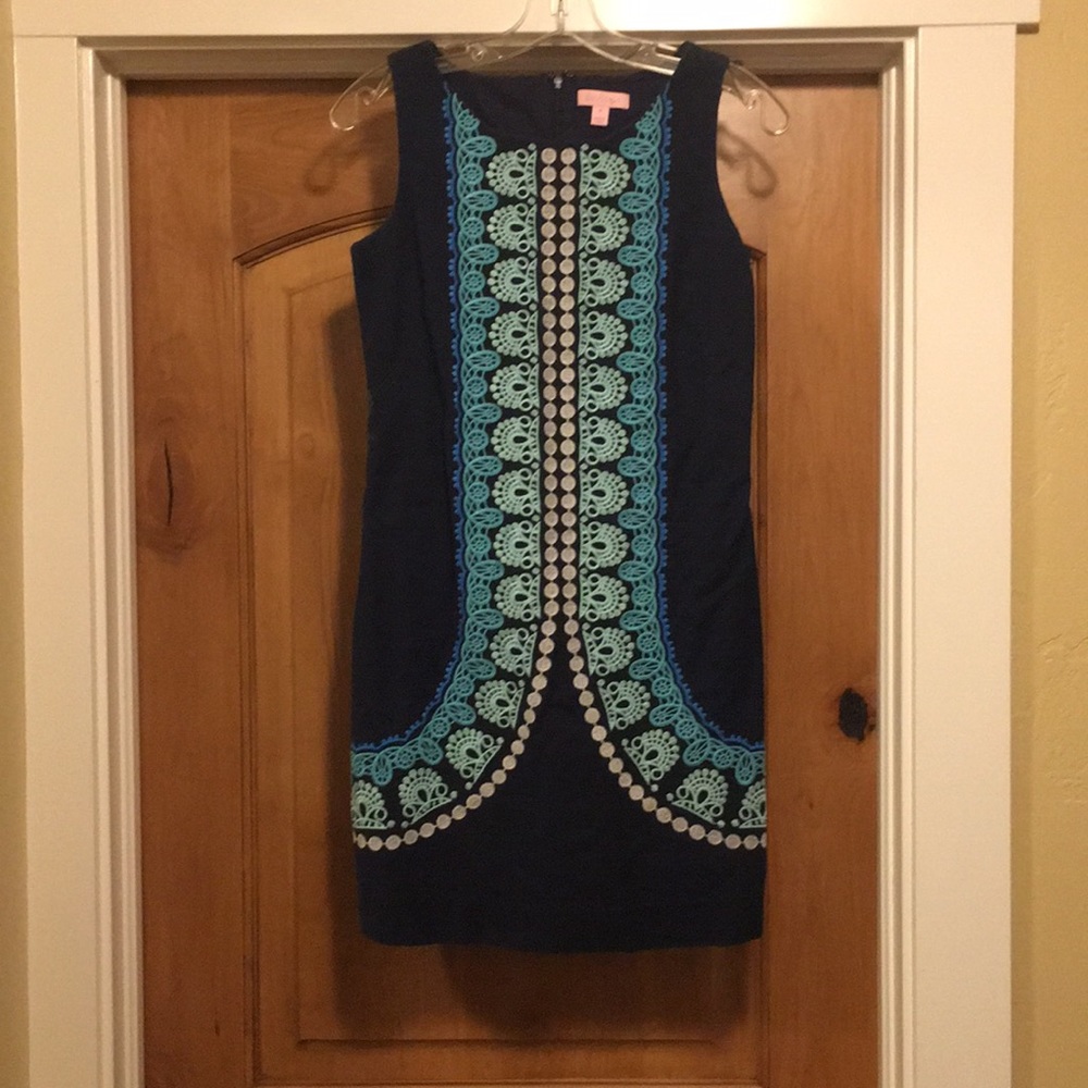 Lilly Pulitzer Women’s Shift Dress sz 0